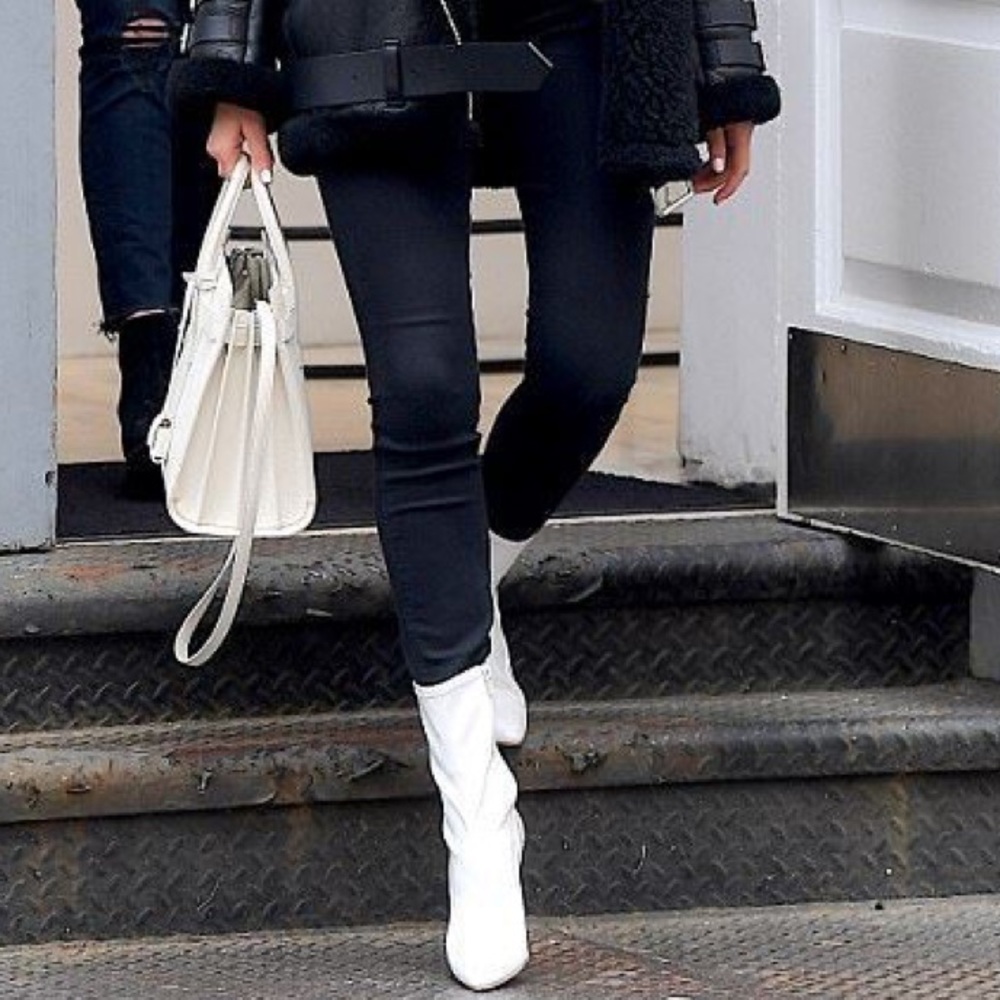 White Boots